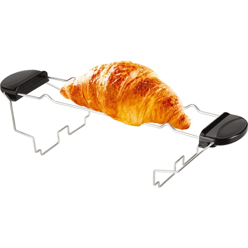 Sencor - Medený hriankovač s dvoma otvormi a roštom na opekanie 1000 W/230 V