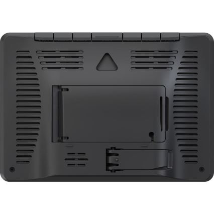 Sencor - Meteostanica s farebným LCD displejom 3xAA + 2xAA čierna