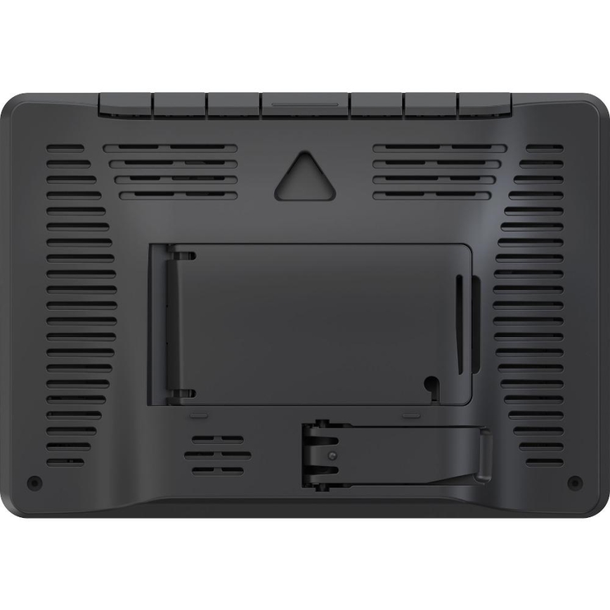 Sencor - Meteostanica s farebným LCD displejom 3xAA + 2xAA čierna