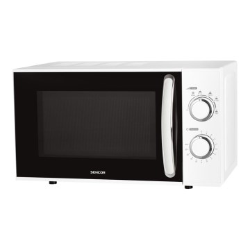Sencor - Mikrovlnná rúra 700W/230V 17 l biela