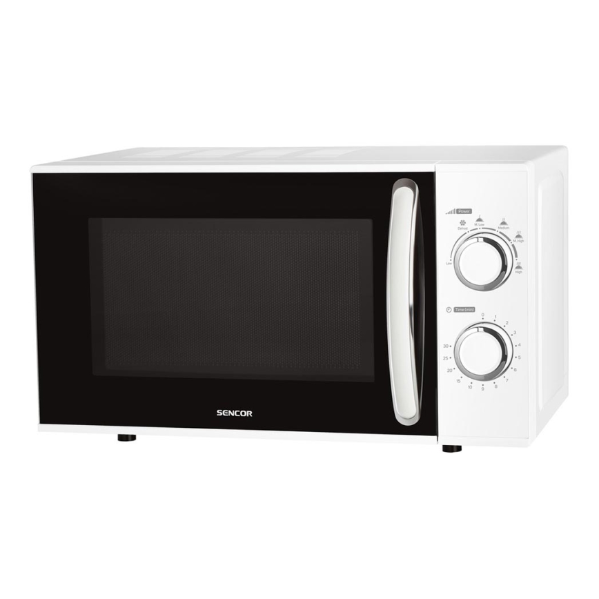 Sencor - Mikrovlnná rúra 700W/230V 17 l biela