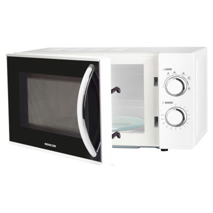 Sencor - Mikrovlnná rúra 700W/230V 17 l biela