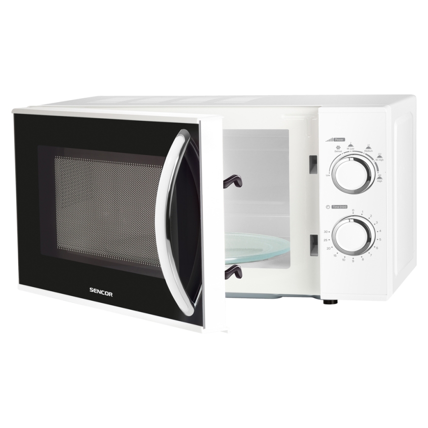 Sencor - Mikrovlnná rúra 700W/230V 17 l biela