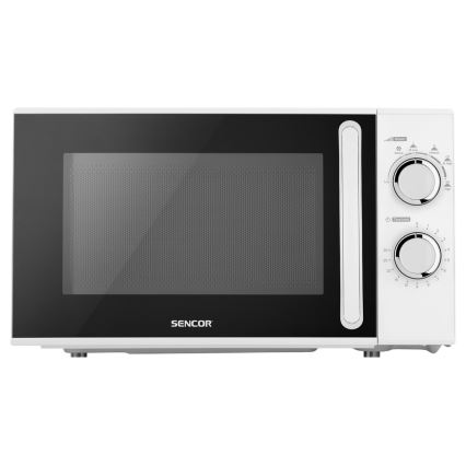 Sencor - Mikrovlnná rúra 700W/230V 17 l biela