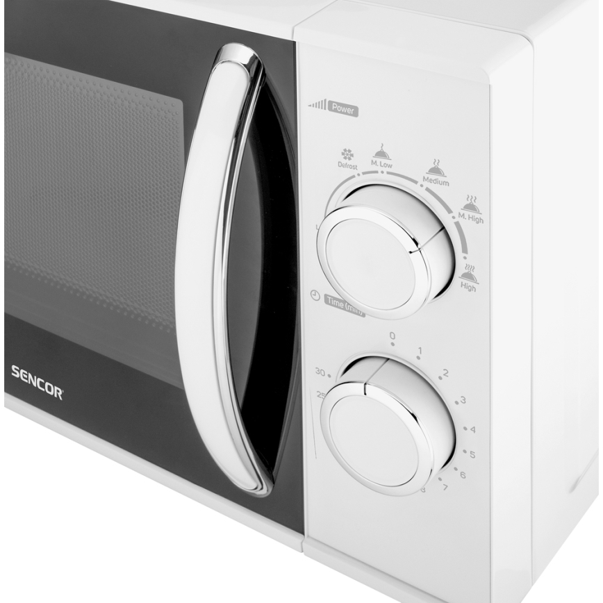 Sencor - Mikrovlnná rúra 700W/230V 17 l biela
