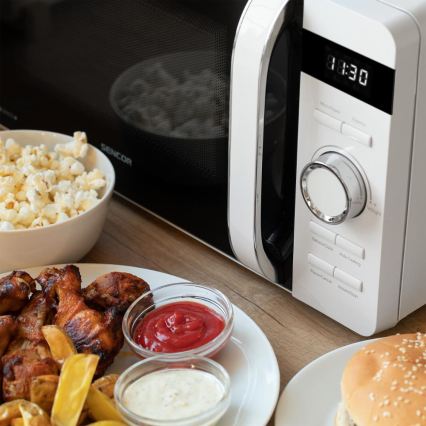 Sencor - Mikrovlnná rúra 800W/230V 17 l biela