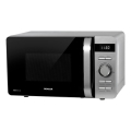 Sencor - Mikrovlnná rúra 800W/230V 17 l strieborná
