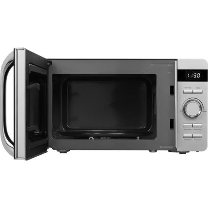 Sencor - Mikrovlnná rúra 800W/230V 17 l strieborná