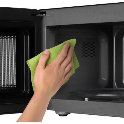 Sencor - Mikrovlnná rúra 800W/230V 17 l strieborná