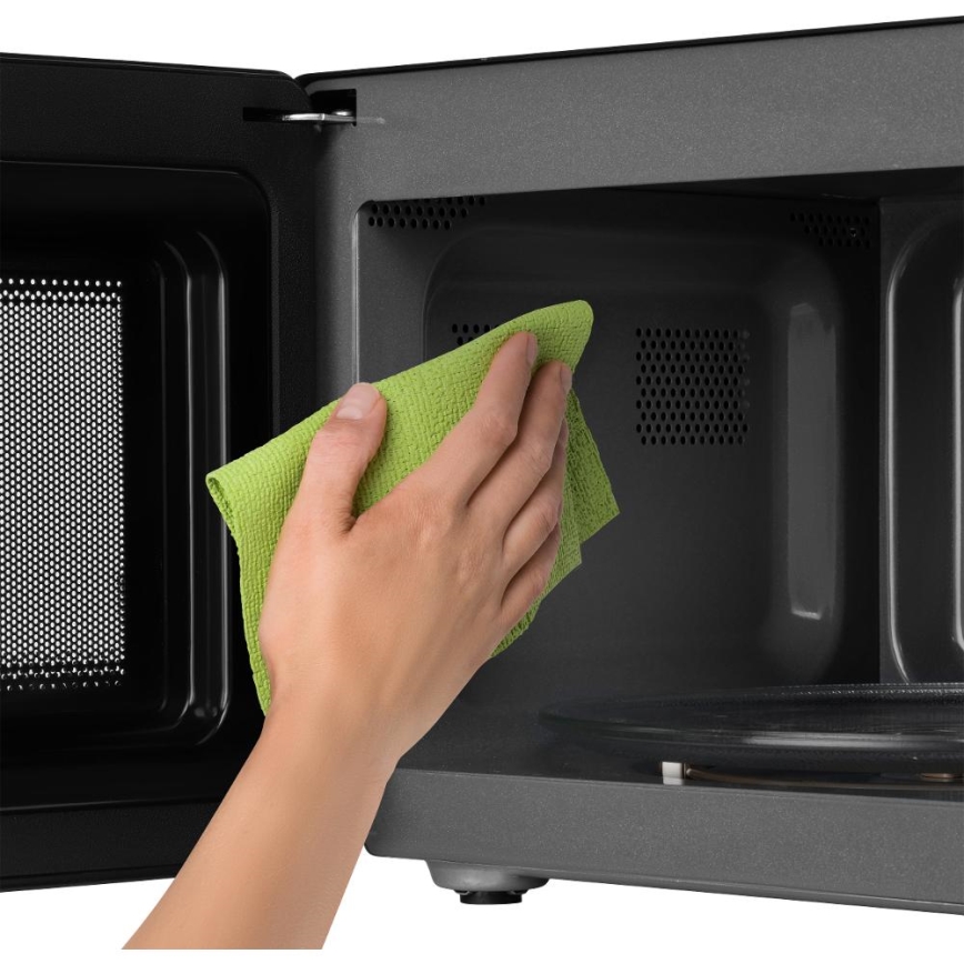 Sencor - Mikrovlnná rúra 800W/230V 17 l strieborná