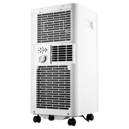 Sencor -Mobilná klimatizácia s LCD displejom 3v1 930W/230V 7000 BTU Wi-Fi biela + diaľkové ovládanie