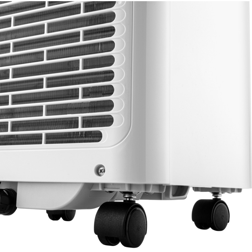 Sencor -Mobilná klimatizácia s LCD displejom 3v1 930W/230V 7000 BTU Wi-Fi biela + diaľkové ovládanie