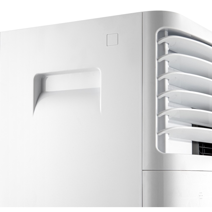 Sencor -Mobilná klimatizácia s LCD displejom 3v1 930W/230V 7000 BTU Wi-Fi biela + diaľkové ovládanie