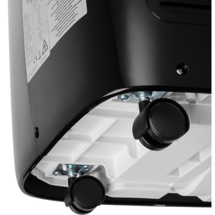 Sencor - Mobilná klimatizácia s LED displejom 3v1 1000W/230V 9000 BTU čierna + diaľkové ovládanie