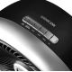 Sencor - Mobilný ochladzovač vzduchu 3v1 110W/230V strieborná/čierna + diaľkové ovládanie