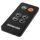 Sencor - Mobilný ochladzovač vzduchu 3v1 110W/230V strieborná/čierna + diaľkové ovládanie