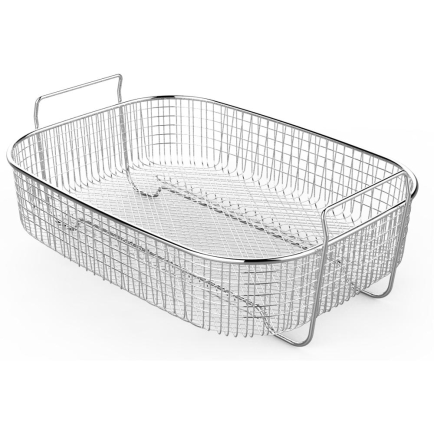 Sencor - Multifunkčná teplovzdušná fritéza a gril 1660 W/230 V 6 l matný chróm/čierna