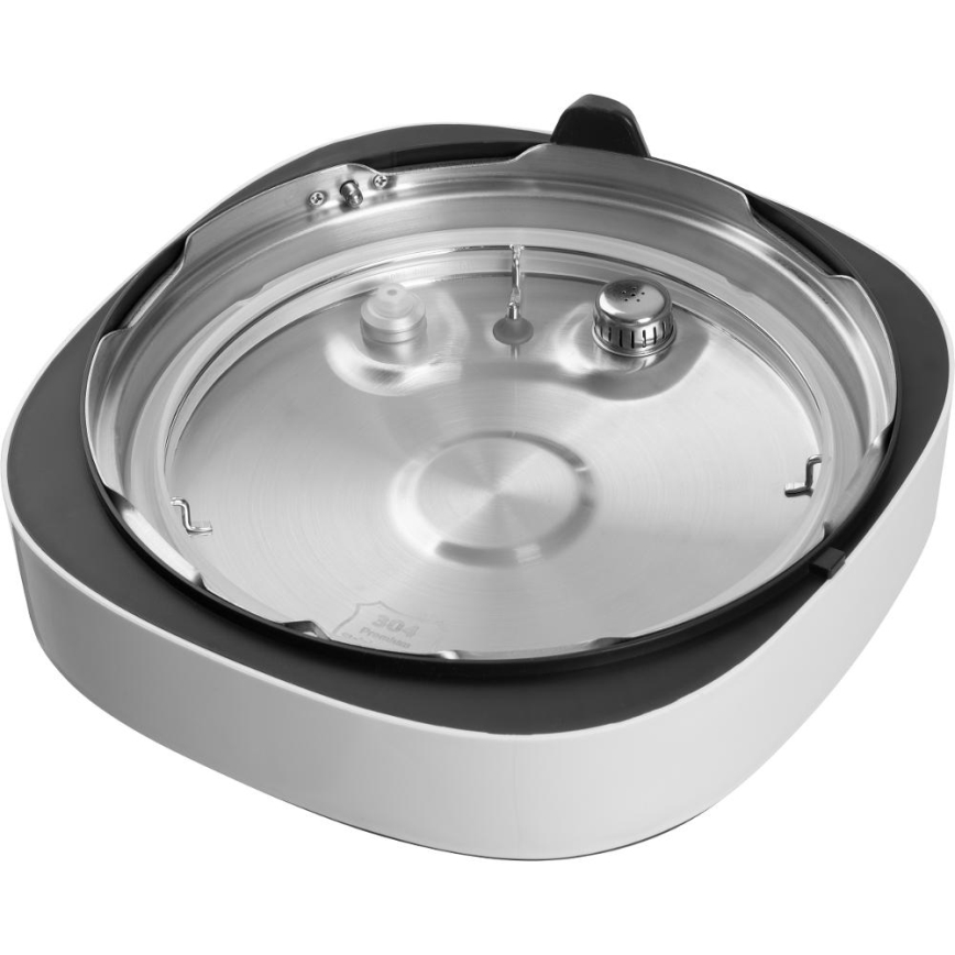 Sencor - Multifunkčný elektrický tlakový hrniec 5,5 l 1000W/230V biela/čierna