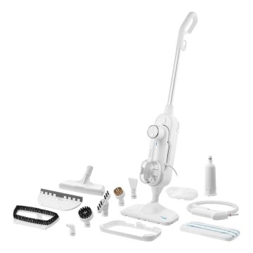 Sencor - Multifunkčný parný mop 2v1 1500W/230V IPX4 biela