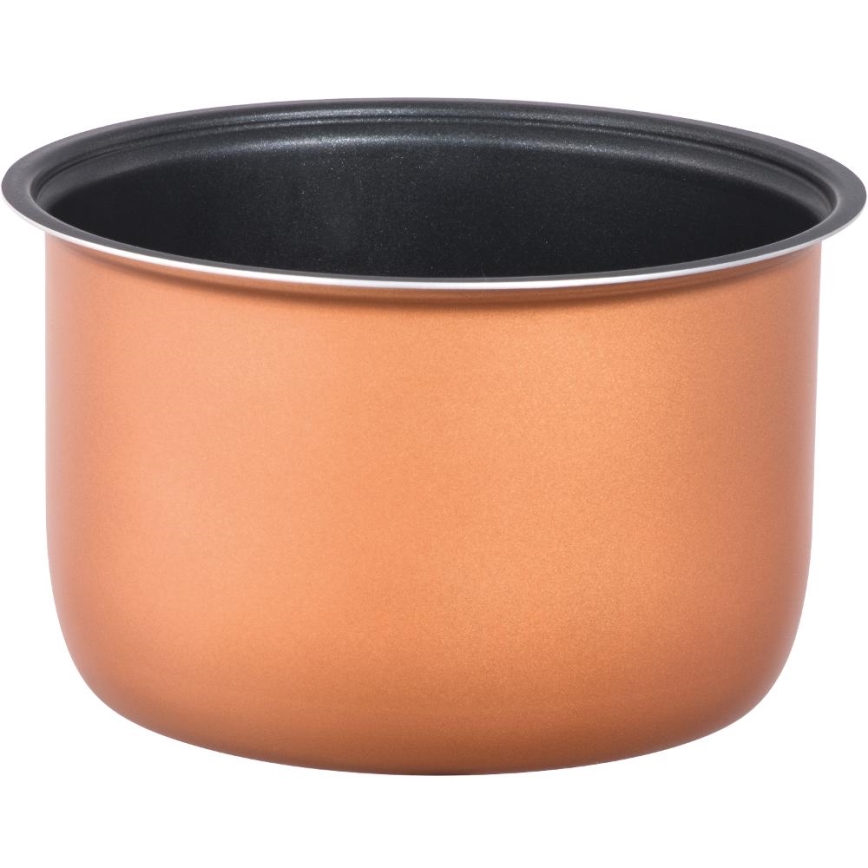 Sencor - Multifunkčný ryžovar 350W/230V 0,6 l nerez/čierny