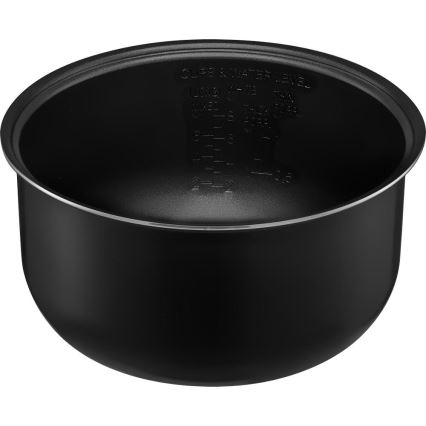 Sencor - Multifunkčný ryžovar 700W/230V 1,5 l nerez/čierna