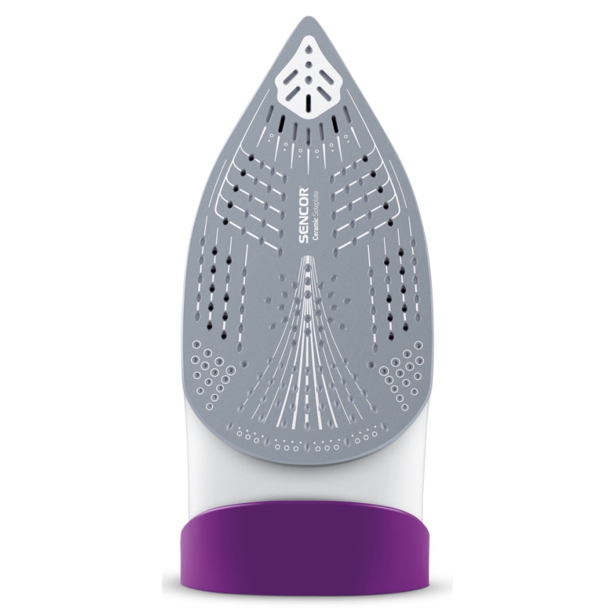 Sencor - Naparovacia žehlička 2400W/230V fialová/biela