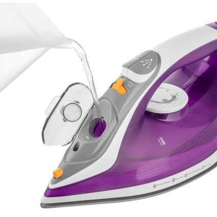 Sencor - Naparovacia žehlička 2400W/230V fialová/biela