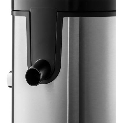 Sencor - Odšťavovač 400W/230V matný chróm/čierna