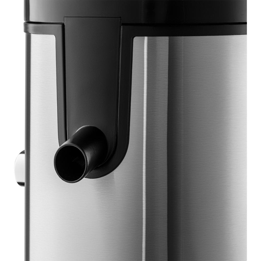 Sencor - Odšťavovač 400W/230V matný chróm/čierna