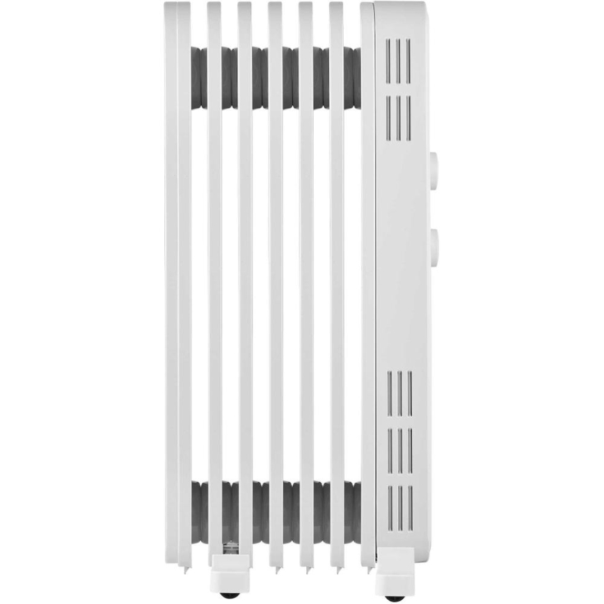 Sencor - Olejový ohrievač so 7 rebrami, 600/900/1500 W, 230 V, biely