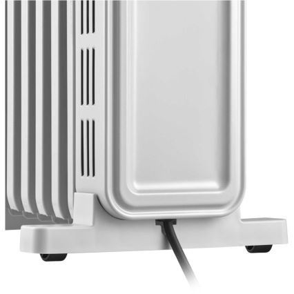 Sencor - Olejový ohrievač so 7 rebrami, 600/900/1500 W, 230 V, biely