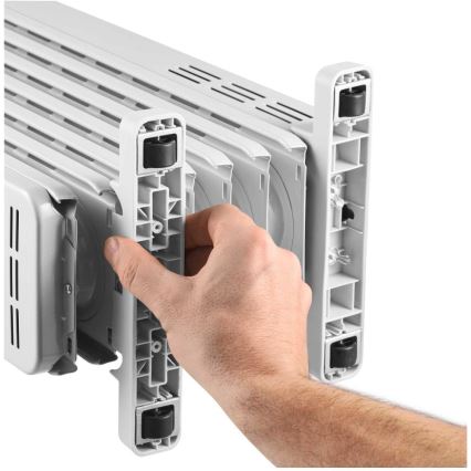 Sencor - Olejový ohrievač so 7 rebrami 600/900/1500W/230V biela