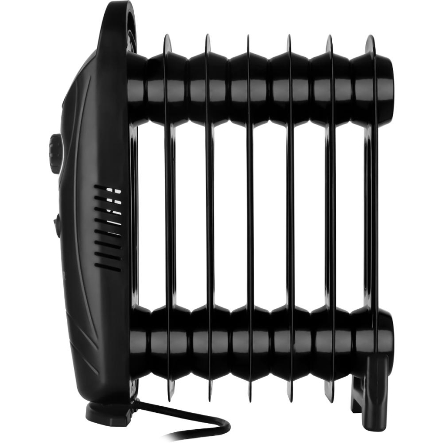 Sencor - Olejový ohrievač so 7 rebrami 700W/230V čierny