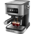 Sencor - pákový espresso kávovar 1050W/230V čierny/matný chróm