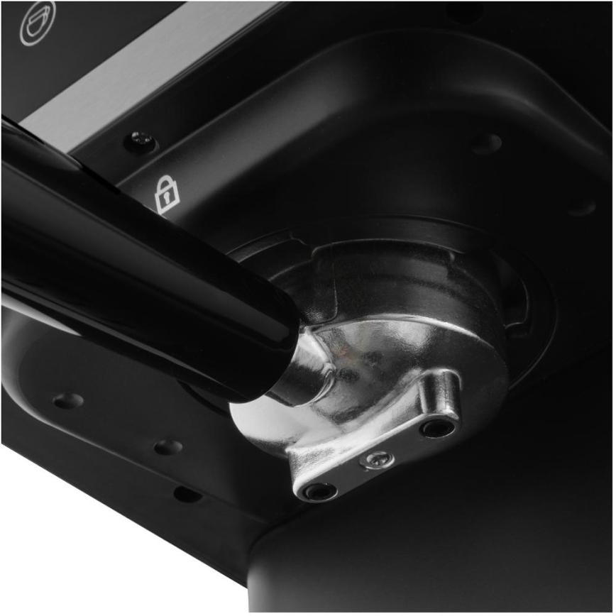 Sencor - pákový espresso kávovar 1050W/230V čierny/matný chróm