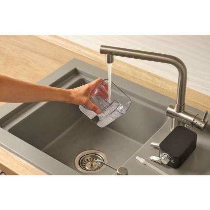 Sencor - Pákový espresso kávovar 1350 W/230 V čierny/matný chróm