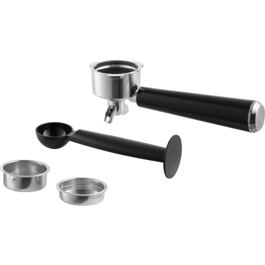 Sencor - Pákový espresso kávovar 1350 W/230 V čierny/matný chróm