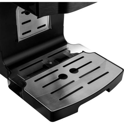 Sencor - Pákový espresso kávovar 1450W/230V čierny/matný chróm