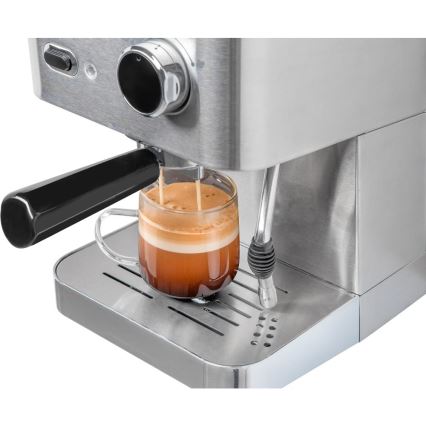 Sencor - Pákový kávovar espresso/cappuccino 1050W/230V