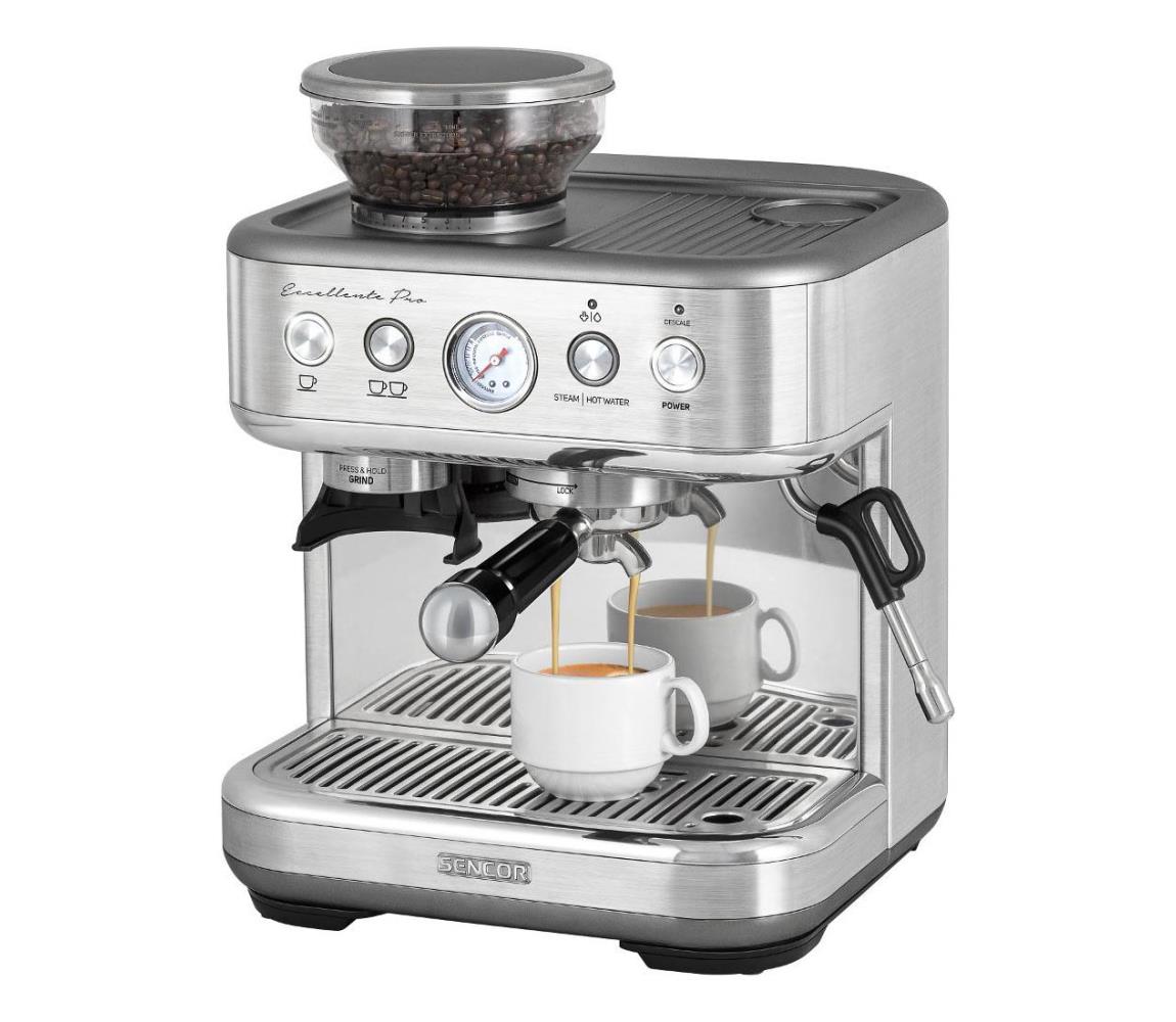 Sencor - Pákový kávovar na espresso 1770W/230V 41013439