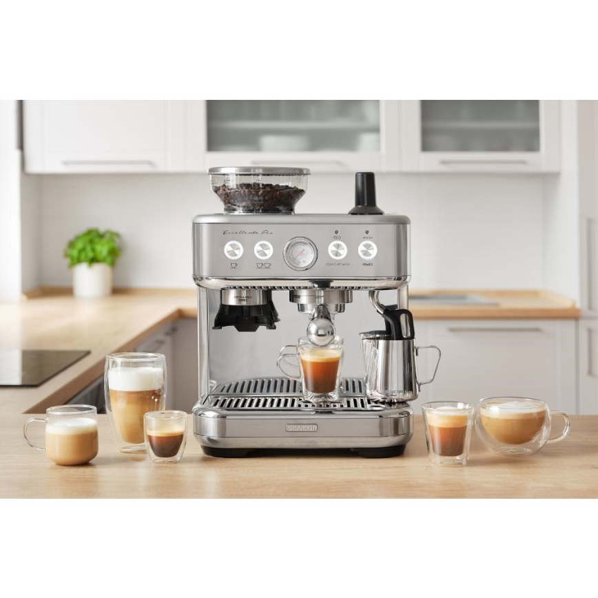 Sencor - Pákový kávovar na espresso 1770W/230V