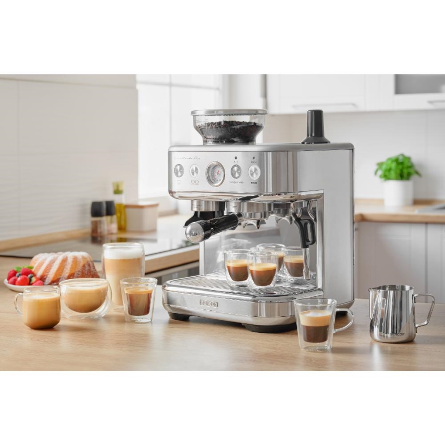 Sencor - Pákový kávovar na espresso 1770W/230V