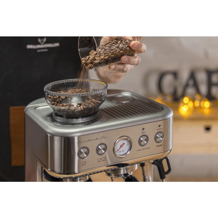 Sencor - Pákový kávovar na espresso 1770W/230V