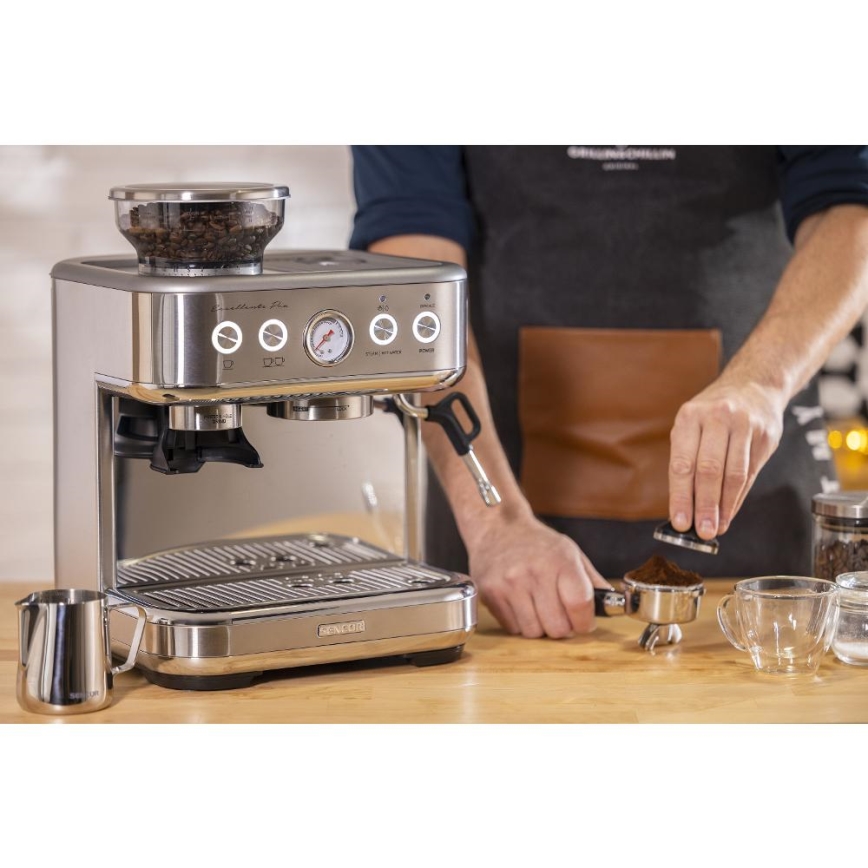 Sencor - Pákový kávovar na espresso 1770W/230V