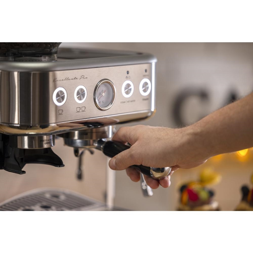 Sencor - Pákový kávovar na espresso 1770W/230V