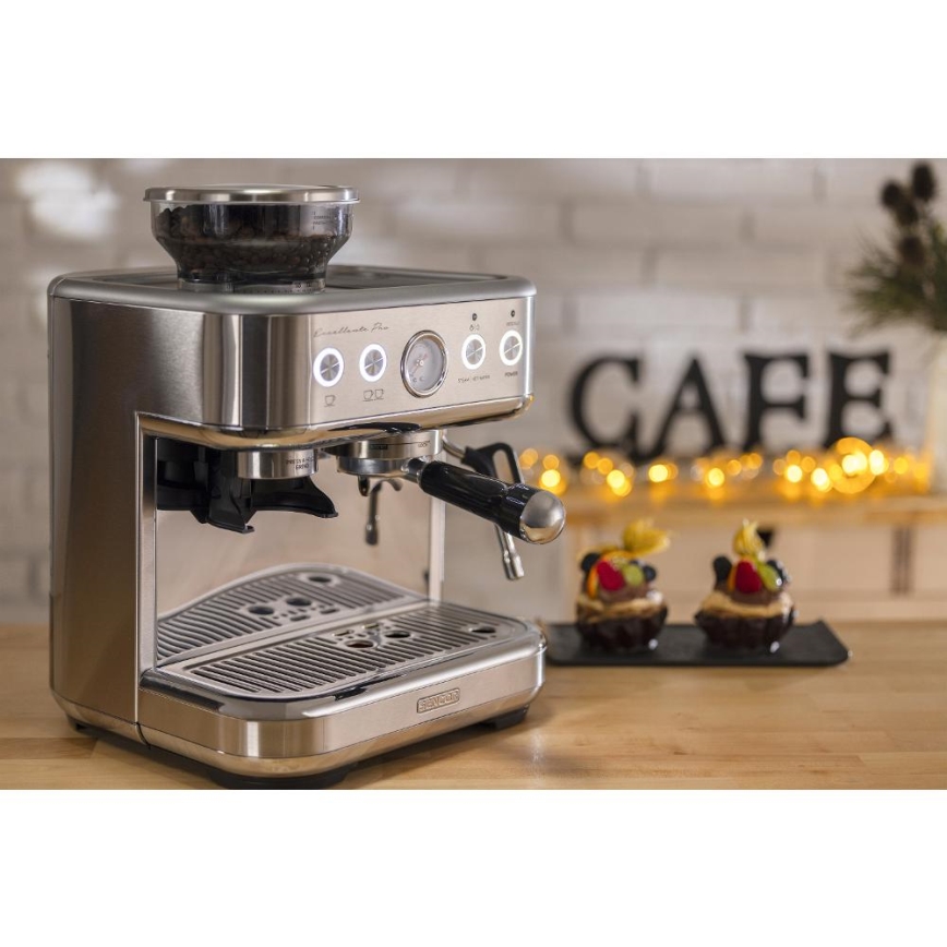 Sencor - Pákový kávovar na espresso 1770W/230V