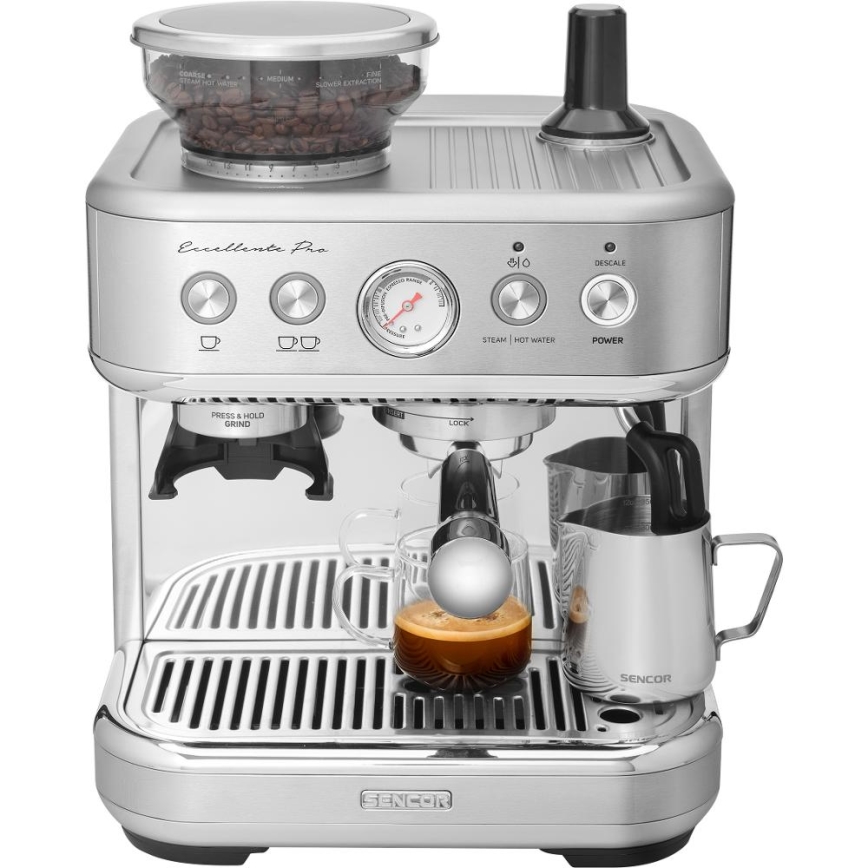 Sencor - Pákový kávovar na espresso 1770W/230V