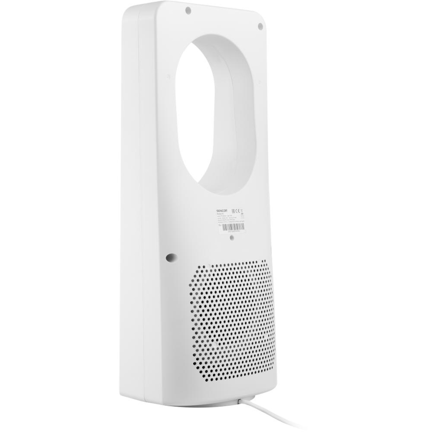 Sencor - Podlahový bezvrtuľový ventilátor 50W/230V biela