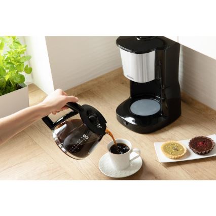 Sencor - Prekvapkávajúci kávovar 1,25 l 1000W/230V