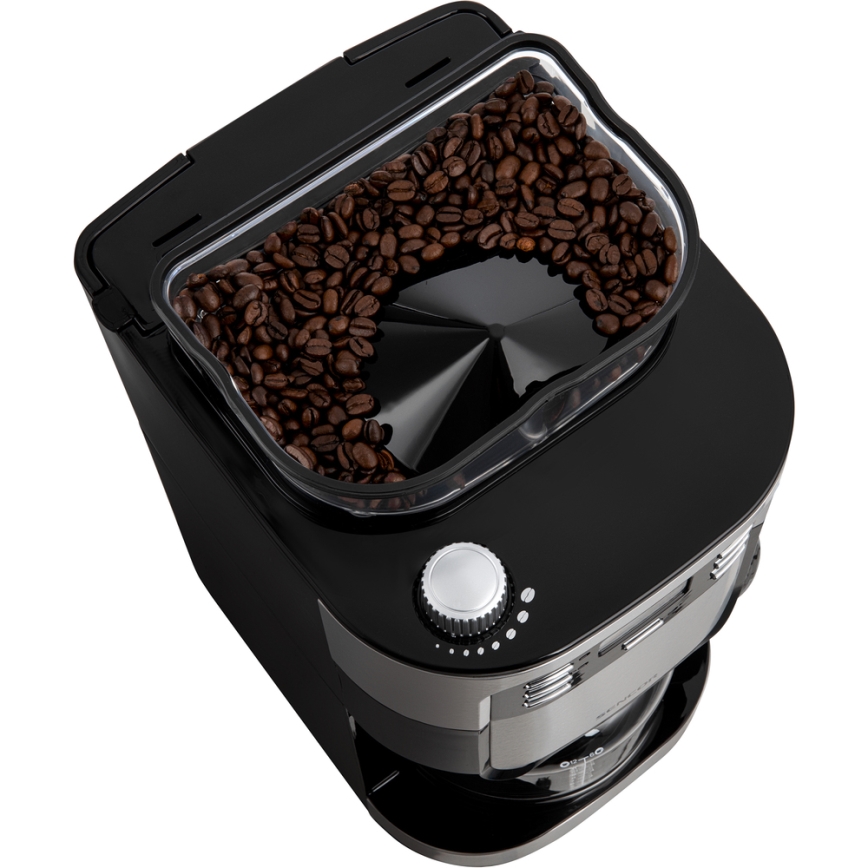 Sencor - Prekvapkávajúci kávovar 1,5 l s LCD displejom 900W/230V